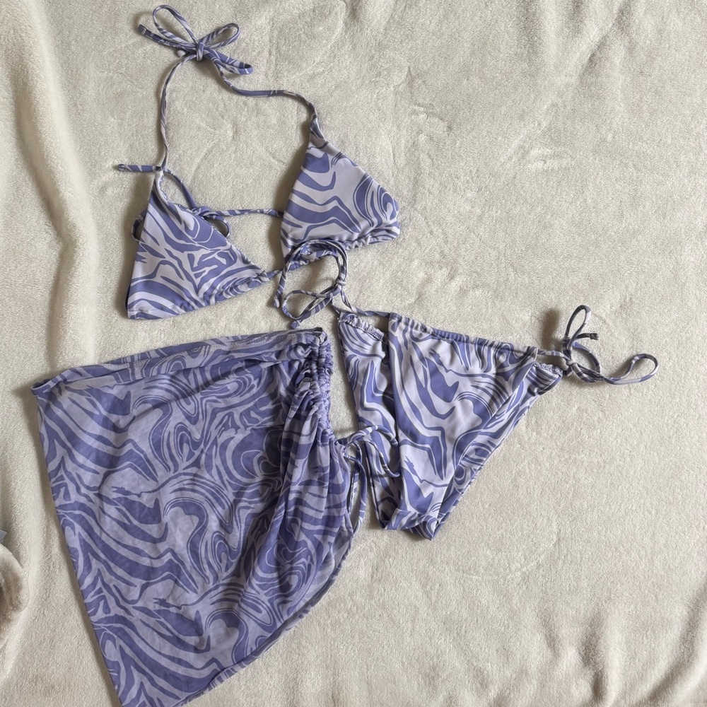 3 Piece Bikini Set
